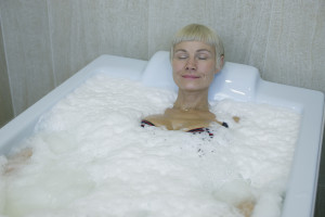 Herbal pearl bath in Estonian Spas