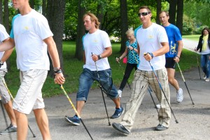Nordic Walking in Estonian Spas