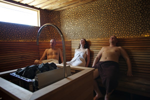 Aroma Sauna in Estonian Spa