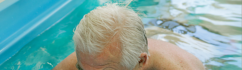 Underwater massage in Estonian Spas